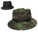 送料無料　New York Hat　ニューヨークハット　3032　Military Hat　ミリタリーハット　Comouflage　Black　帽子　ハット　紳士　婦人　メンズ　レディース　男女兼用　あす楽　