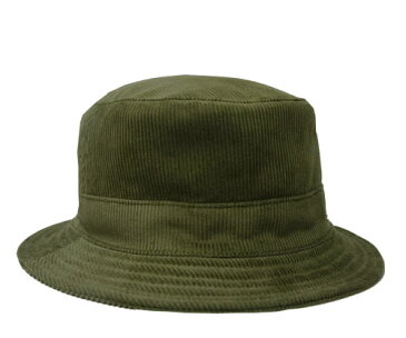 New York Hat ニューヨークハット #9049 Corduroy Bucket コーデュロイ バケット olive 帽子 ハット ポークパイ カジュアルハット サファリハット アメリカ製 紳士 婦人 メンズ レディース 男女兼用 あす楽 【楽ギフ_包装】