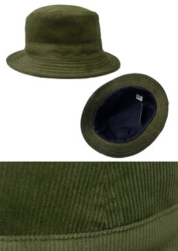 New York Hat ニューヨークハット #9049 Corduroy Bucket コーデュロイ バケット olive 帽子 ハット ポークパイ カジュアルハット サファリハット アメリカ製 紳士 婦人 メンズ レディース 男女兼用 あす楽 【楽ギフ_包装】