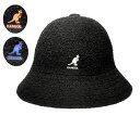 KANGOL カンゴール WINTER BERMUDA CASUAL ウィンター バミューダ カジュアル Black/White Black/Orange Bl...