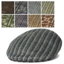 KANGOL カンゴール JACQUARD 504 ジャガード504 帽子 ハンチング 紳士 婦人 メンズ レディース 男女兼用