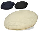 KANGOL カンゴール WORSTED 504 ウーステッド504 Black Navy Natural 帽子 ハンチング 紳士 婦人 メンズ レディース 男...