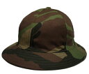 送料無料 New York Hat #3099 WOODLAND ウッドランド CAMO カモ 迷彩 グリーン ミリタリー 軍隊 カモフラージュ アーミー ivy 帽子 テニス コットンハット メトロハット アウトドア 大きいサイズ メンズ レディース 男女兼用 あす楽