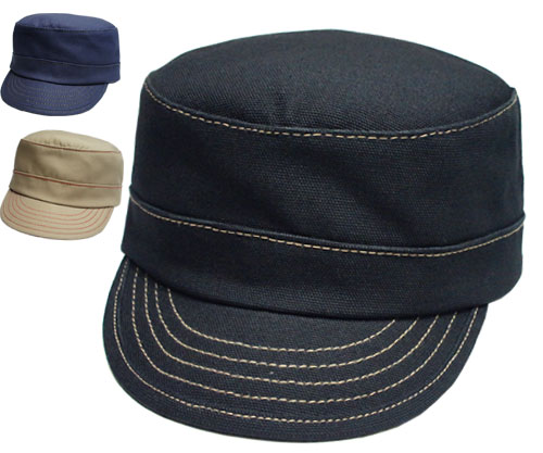 ニューヨークハット 帽子 レディース New York Hat　New York Hat　ニューヨークハット　キャップ　#6088　Canvas Utility　キャンバス　ユーティリティ　Navy　Black　Khaki　帽子　ワークキャップ　無地　紳士　婦人　メンズ　レディース　男女兼用