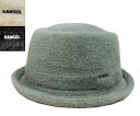 KANGOL SHAVORA MOWBRAY カンゴール シャボラモウブレイ Slate Grey Cream Black ボークパイ ファー ファーゴラ もこ...
