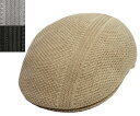 KANGOL　Ridge Stripe 504　カンゴール　リッジストライプ504　Beige　Black　Grey　ハンチング　ストライプ　メンズ　レディース　男女兼用　あす楽