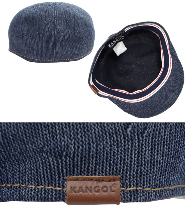 KANGOL Denim 507 カンゴール デニム507 Indigo Wash デニム インディゴ メンズ レディース 男女兼用　あす楽