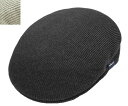 KANGOL Cotton Rib 504 カンゴール コットン リブ 504 Black Grey メンズ レディース