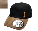 KANGOL CORK SUPRE カンゴール コルクシュプレ BLACK SERGEANT ブラック サージェント 黒 ベージュ 麻 木 帽子 カジュアル キャップ メンズ レディース 男女兼用 あす楽