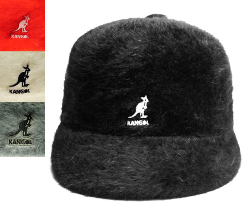 KANGOL FURGORA LINKS カンゴール ファーゴラリンクス Black Scarlet Cream Slate Grey ファー キャップ ファーゴラ もこもこ メンズ レディース 男女兼用 あす楽