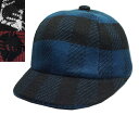 KANGOL FRONTIER SPACECAP カンゴール フロンティアスペースキャップ SAPPHIRE/BLACK BLACK/OFFWHITE URCHIN/BLACK チェック キャップ メンズ レディース 男女兼用 あす楽