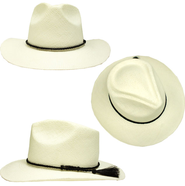 CHRISTYS　LONDON　クリスティーズ　ロンドン　18148　Panama Cowboy Hat　パナマカウボーイハット 　ホワイト　ライトブラウン　ブラック　帽子　ツバ長　テンガロン　パナマハット　ストローハット　高級　紳士　婦人　メンズ　レディーズ　男女兼用　あす楽