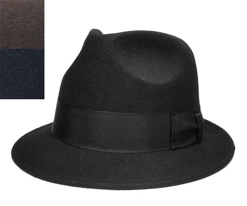 【送料無料】Felt Hat Mannish H...の商品画像