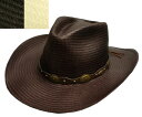 テンガロンハット STETSON ステットソン　ウエスタンハット　ST831　Dark Brown　Natural　Black　黒　ダークブラウン　ナチュラル　ブラック　テンガロンハット　　カウボーイハット　麦わら帽子　天然草　紫外線対策　編み込み　高級　メンズ　レディース　男女兼用　あす楽