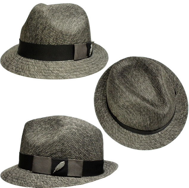 STETSON ステットソン　マニッシュハット　SH736 黒　ベージュ　中折れハット　中折れ　ペーパー　紫外線対策　メンズ　レディース　男女兼用　あす楽