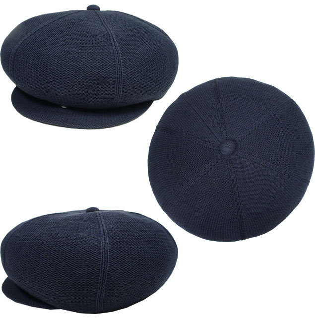 Racal ラカル Knit Cas ニットキャス NAVY BLACK GRAY キャスケット 帽子 メンズ レディース 男女兼用 あす楽