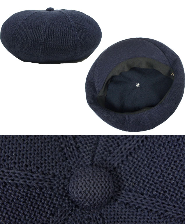 Racal ラカル Knit Cas ニットキャス NAVY BLACK GRAY キャスケット 帽子 メンズ レディース 男女兼用 あす楽