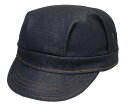 ニューヨークハット New York Hat ニューヨークハット #6267 Denim Engineer デニム エンジニア キャップ 紳士 婦人 メンズ レディース 男女兼用