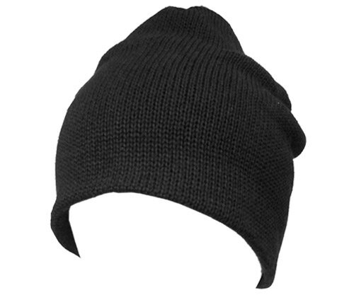 ニューヨークハット ニット帽 メンズ ニューヨークハット New York Hat ニットキャップ 4520 COTTON BEANIE Black ニット帽 メンズ レディース ギフト