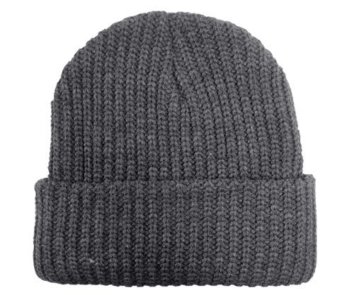New York Hat（ニューヨークハット） ニットキャップ #4648 CHUNKY Grey