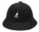 カンゴール KANGOL Tropic Ventair Snipe Black 黒 カジュアル ストリート サハリ 紫外線予防 ハット メンズ レディース 男女兼用 あす楽