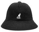 カンゴール KANGOL Tropic Seamed Casual Black 黒 カジュアル ストリート 紫外線予防 ハット メンズ レディース 男女兼用 あ...