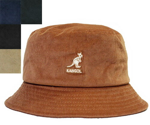 カンゴール KANGOL Cord Bucket WOOD NAVY BLACK BEIGE FORRESTER コーデュロイ ストリート 紫外線予防 バケットハット メンズ レディース 男女兼用 あす楽