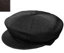 カンゴール KANGOL キャスケット ハンチング TROPIC SPITFIRE トロピック スピットファイア Black Dk.Brown 黒 茶色 メンズ...