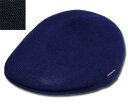 カンゴール KANGOL ハンチング バンブー 507 BAMBOO 507 Navy メッシュ メンズ レディース