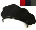 カンゴール ベレー帽 メンズ カンゴール KANGOL 帽子 ハンチング ベレー帽 WOOL MONTY ウール モンティ Black Dk.Blue Red Forrester ヘッドギア メンズ レディース 男女兼用 ギフト