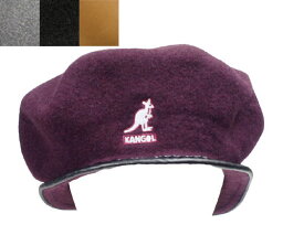 KANGOL WOOL MONTY カンゴール ウールモンティ VINO DK.FLANNEL BLACK WOOD 日本限定 帽子 ベレー メンズ レディース 男女兼用 あす楽