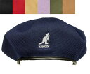 KANGOL SMU Tropic Big Monty カンゴール トロピック ビッグ モンティ NAVY BLACK SCARLET BISCUIT RAVE...