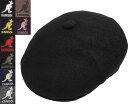 KANGOL SMU Wool Galaxy カンゴール 日本企画 ウール ギャラクシー BLACK/WHITE BLACK/GOLD BLACK/RED BL...