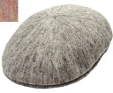 KANGOL カンゴール Linen 504 リネン 504 BLACKMIX CLAYMIX 麻 ハンチング メンズ レディース 男女兼用 あす楽