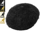 KANGOL カンゴール SMU Furgora Galaxy ファーゴラ ギャラクシー ハンチング BLACK/WHITE BLACK/GOL CREAM/B...