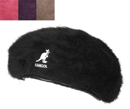 KANGOL SMU Furgora Big Monty カンゴール ファーゴラビッグモンティ BLACK GARNET VELVET COCOA ベレー帽 ファー メンズ レディース 男女兼用 あす楽