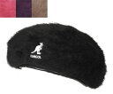 カンゴール ベレー帽 レディース KANGOL SMU Furgora Big Monty カンゴール ファーゴラビッグモンティ BLACK GARNET VELVET COCOA ベレー帽 ファー メンズ レディース 男女兼用 あす楽