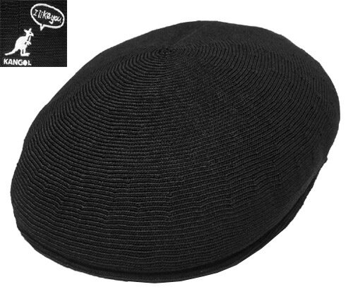 KANGOL JS[ Flirt 504 BLACK S n`O Y fB[X jp y