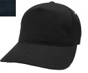 KANGOL Retro Baseball カンゴール レトロ ベースボール Black Navy シンプル 無地 帽子 キャップ 野球帽 メンズ レディース 男女兼用 あす楽