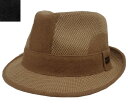 ベイリー Bailey 25573 WERTER 113-154033 Camel Black レスコー型 中折れハット フェルト 高級 紳士 婦人 メンズ レ...