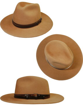 ベイリー Bailey STEDMAN 37180BH CAMEL BLACK フェルト ハット 中折れ アメリカ製 高級 紳士 婦人 メンズ レディース 送料無料
