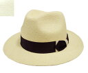 帽子 ステットソン STETSON SH557 マニッシュ ストロー ハット ナチュラル シロ エクアドル製 高級 日よけ メンズ レディース
