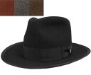 帽子 ステットソン STETSON ST165 Vintage WHPPET ver3 JAPAN LIMITED クロ オレンジ Cグレー ベージュ 日本別注 高級 フェルトハット メンズ レディース