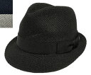 帽子 ステットソン STETSON SE196 マニッシュハット 黒紺 グレー 中折れ メンズ レディース