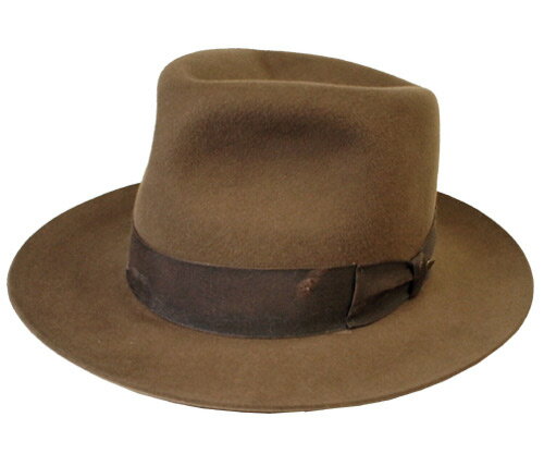 帽子 ステットソン STETSON S1213 オープンクラウン INDIANA JONES インディージョーンズ アメリカ製 日本限定モデル 高級 フェルトハット メンズ レディースのサムネイル