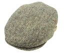 ステットソン STETSON SE045 ハリスツイード ハンチング グレー 日本製 メンズ レディース