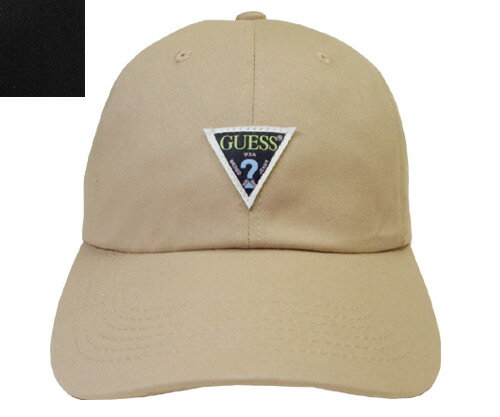 GUESS QX GS TWILL ORIGINAL LOW CAP 187-115 001 BLACK BEIGE n LoX Xq Lbv Y fB[X