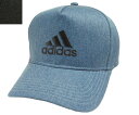 adidas アディダス ADS CM 10S KTRG M-TYPE キャップ 177-111 704 ブルー ブラック ベースボールキャップ メンズ レディース 男女兼用 あす楽