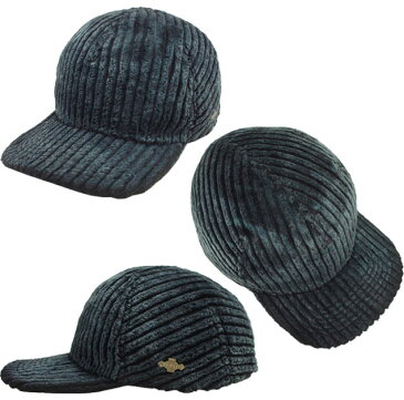 帽子 ステットソン STETSON SE145 ジャンボコール キャップ 紺 コーデュロイ 日本製 メンズ レディース