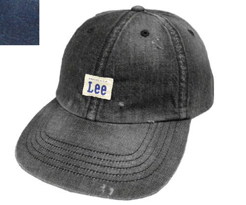 Lee ꡼ LE LOW CAP DENIM VINTAGE 175-176101 BLACK JELT DENIM ǥ˥  奢 ˹ ץ  å  ǥ ˽ 
